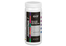 AquaChek  Silver 7-Way Test Strips